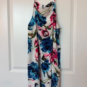 The Vintage Shop Floral Sleeveless Dress size M